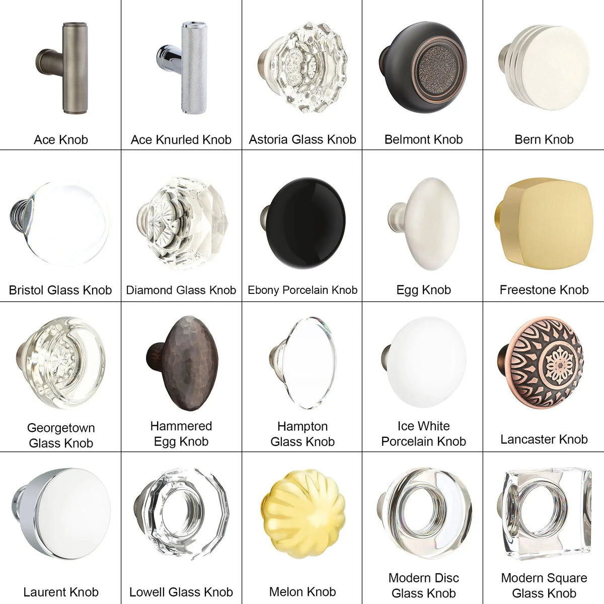 knob style