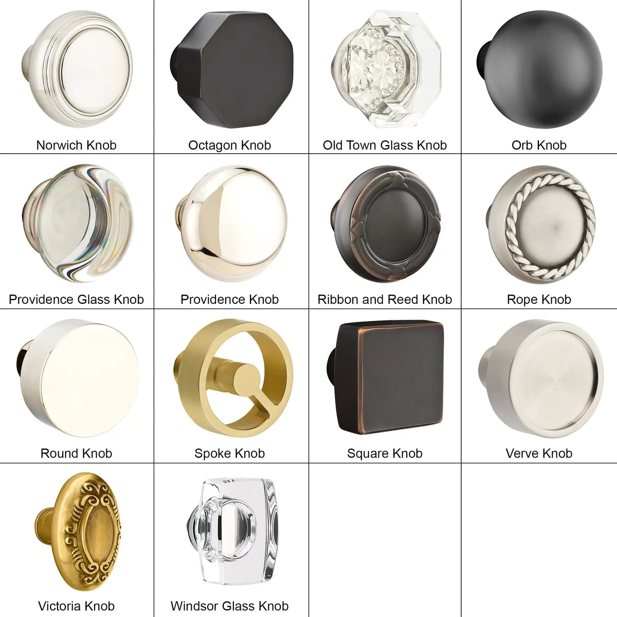 knob style