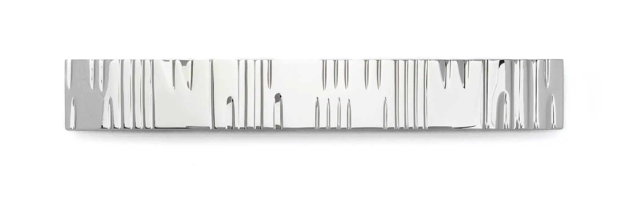 polished nickel pull