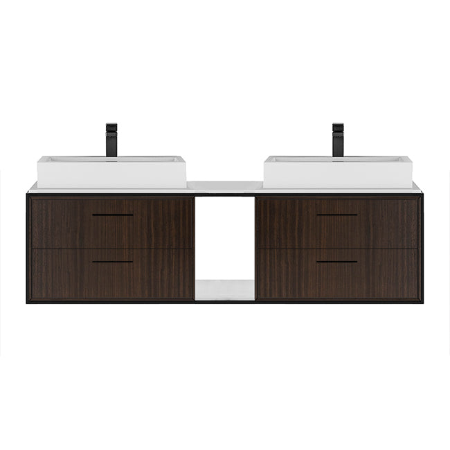 Lacava Linea 60" Wall Mount Under Counter Vanity