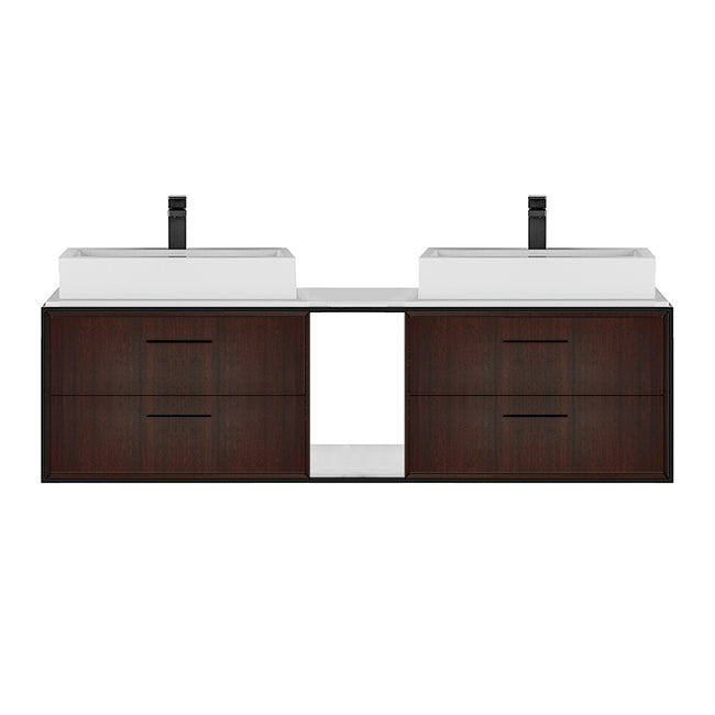 Lacava Linea 60" Wall Mount Under Counter Vanity