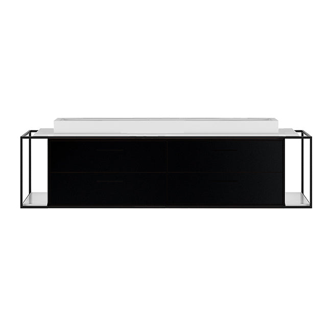 Lacava Linea 72" Wall Mount Under Counter Vanity