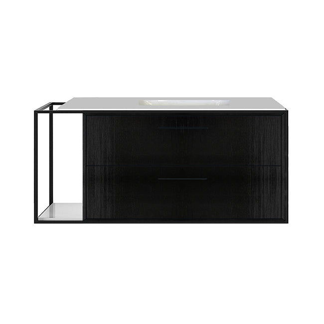 Lacava Linea 48" Wall Mount Under Counter Vanity - Right