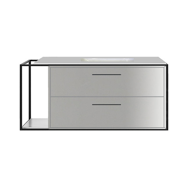 Lacava Linea 48" Wall Mount Under Counter Vanity - Right