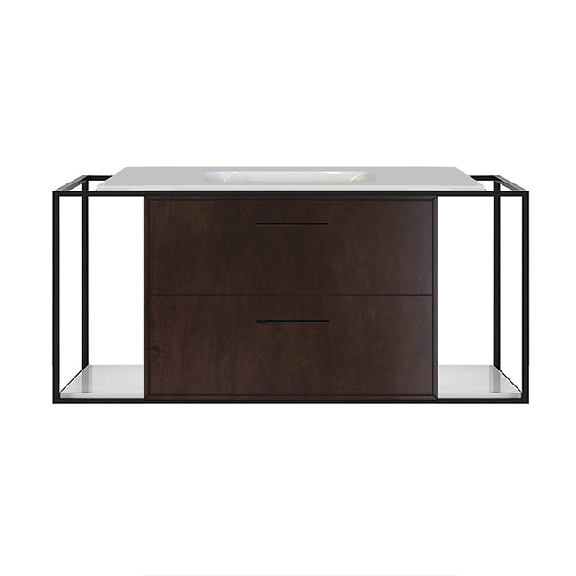 Lacava Linea 48" Wall Mount Under Counter Vanity