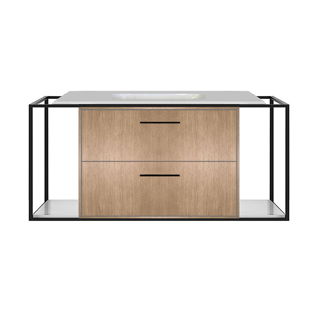 Lacava Linea 48" Wall Mount Under Counter Vanity