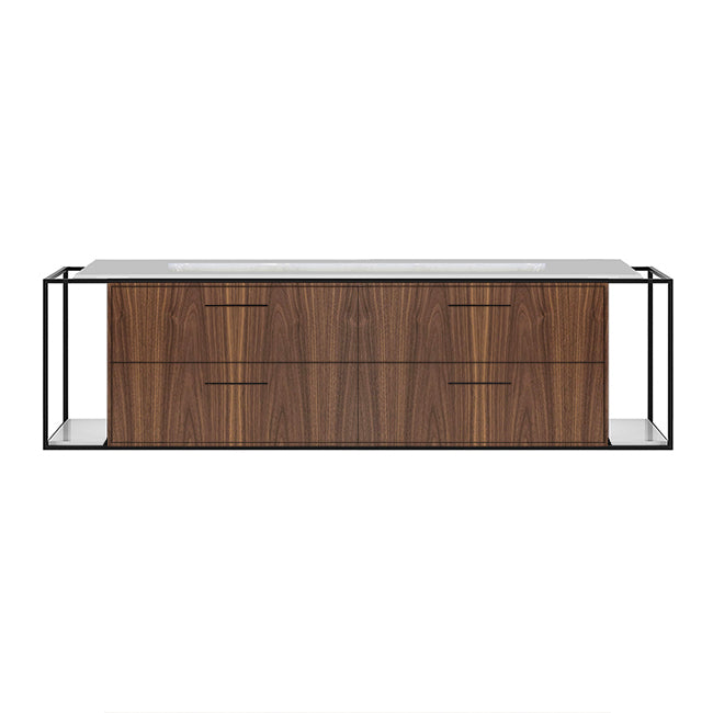 Lacava Linea 72" Wall Mount Under Counter Vanity