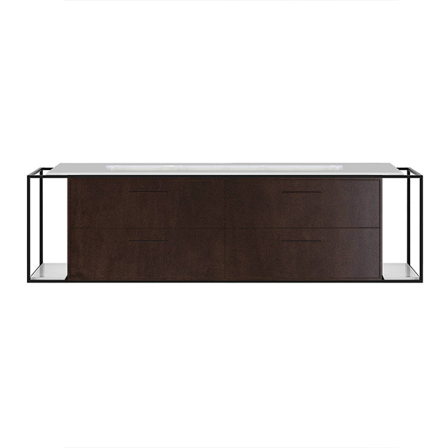 Lacava Linea 72" Wall Mount Under Counter Vanity