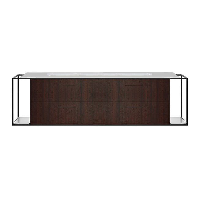 Lacava Linea 72" Wall Mount Under Counter Vanity