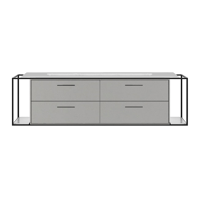 Lacava Linea 72" Wall Mount Under Counter Vanity