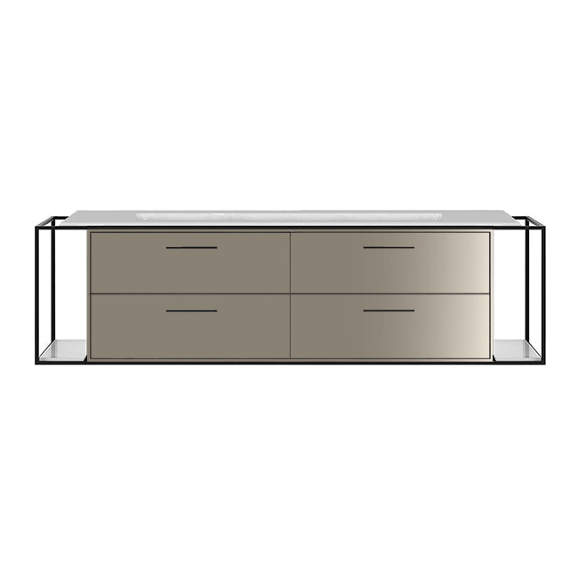 Lacava Linea 72" Wall Mount Under Counter Vanity