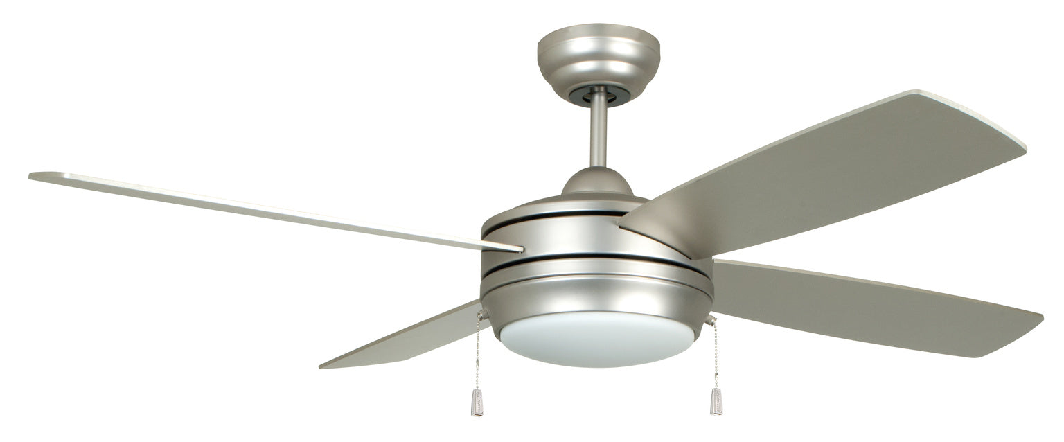 brushed nickel ceiling fans