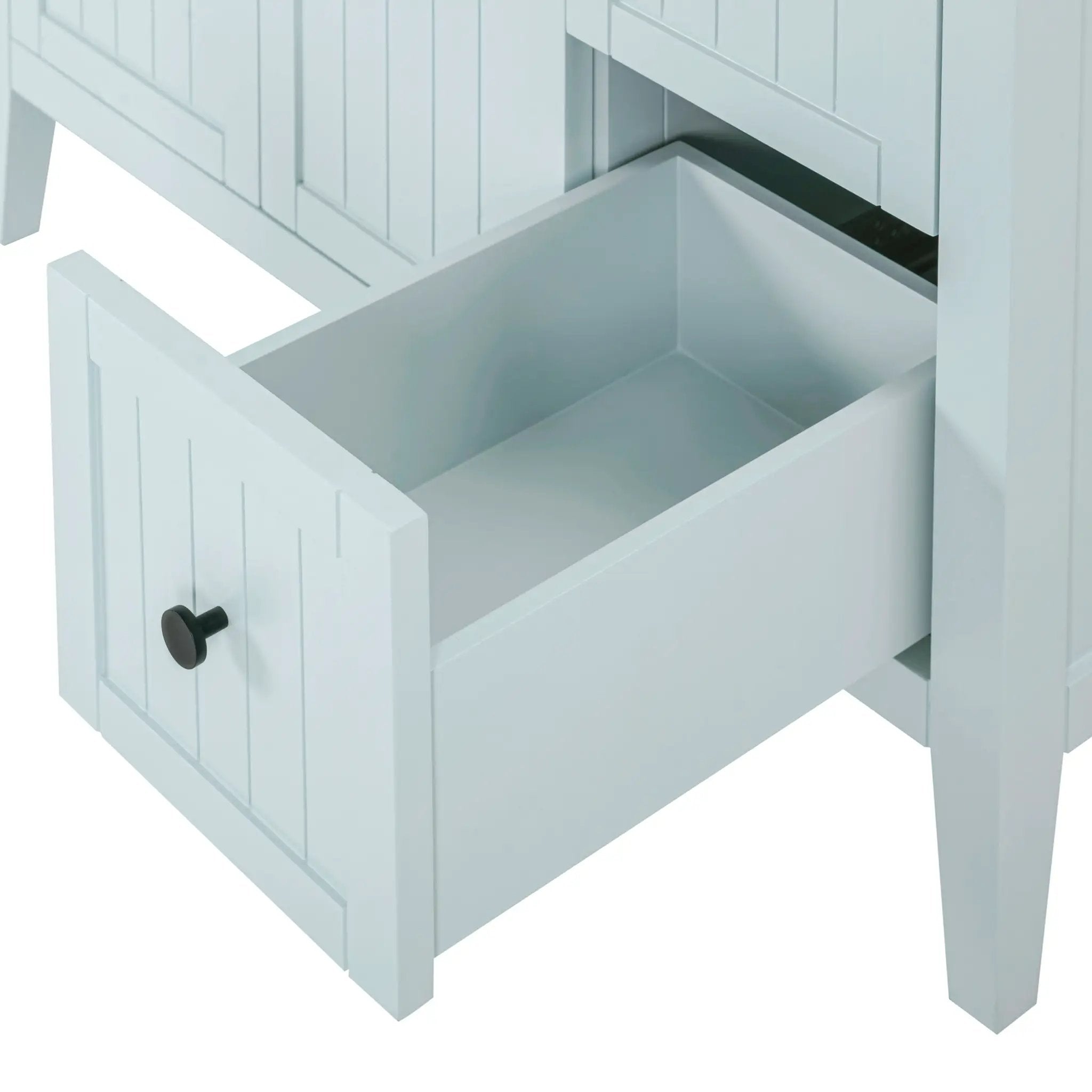 ice blue vanity base