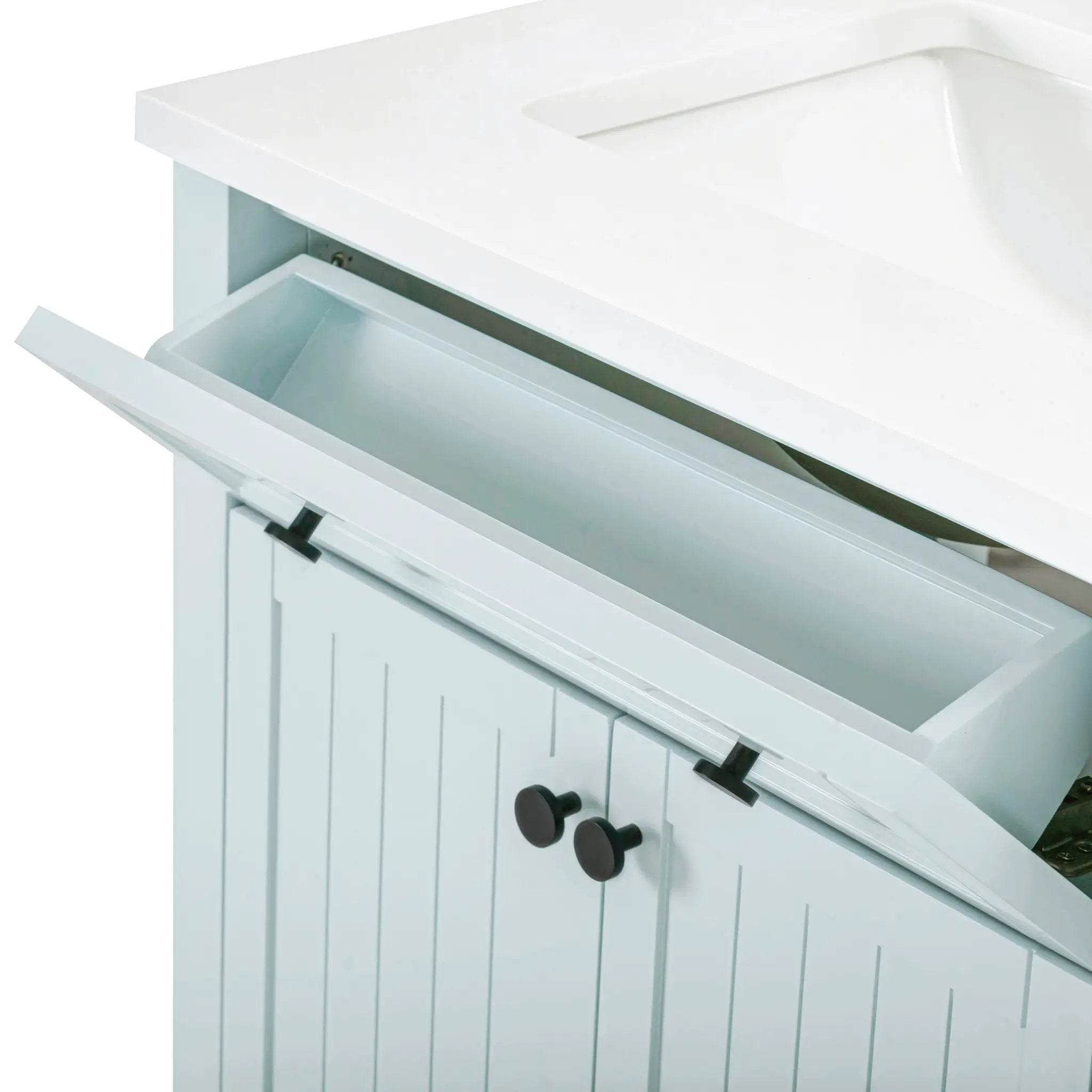 ice blue vanity base