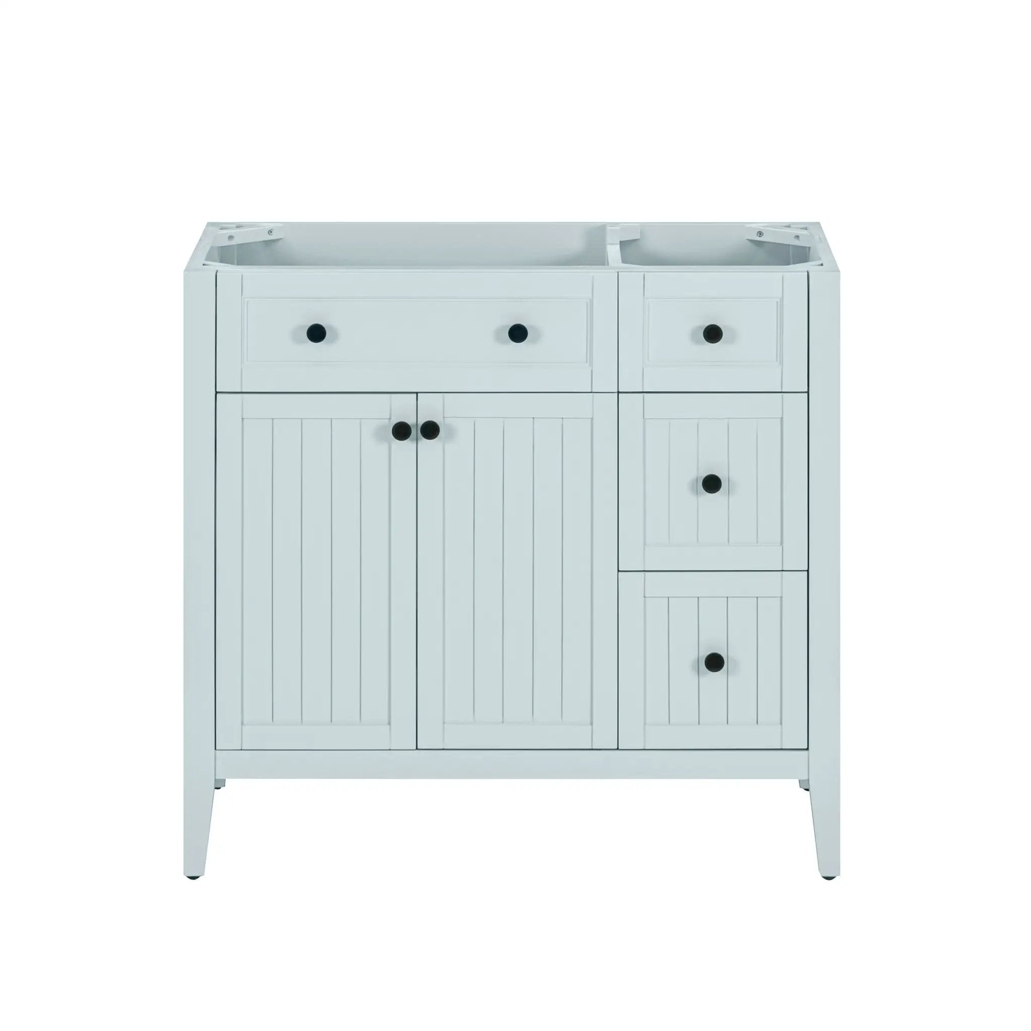 ice blue vanity base