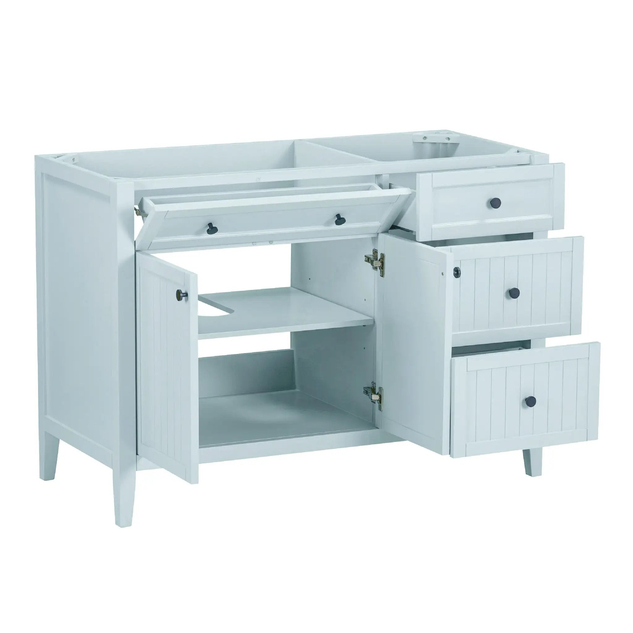 ice blue vanity base