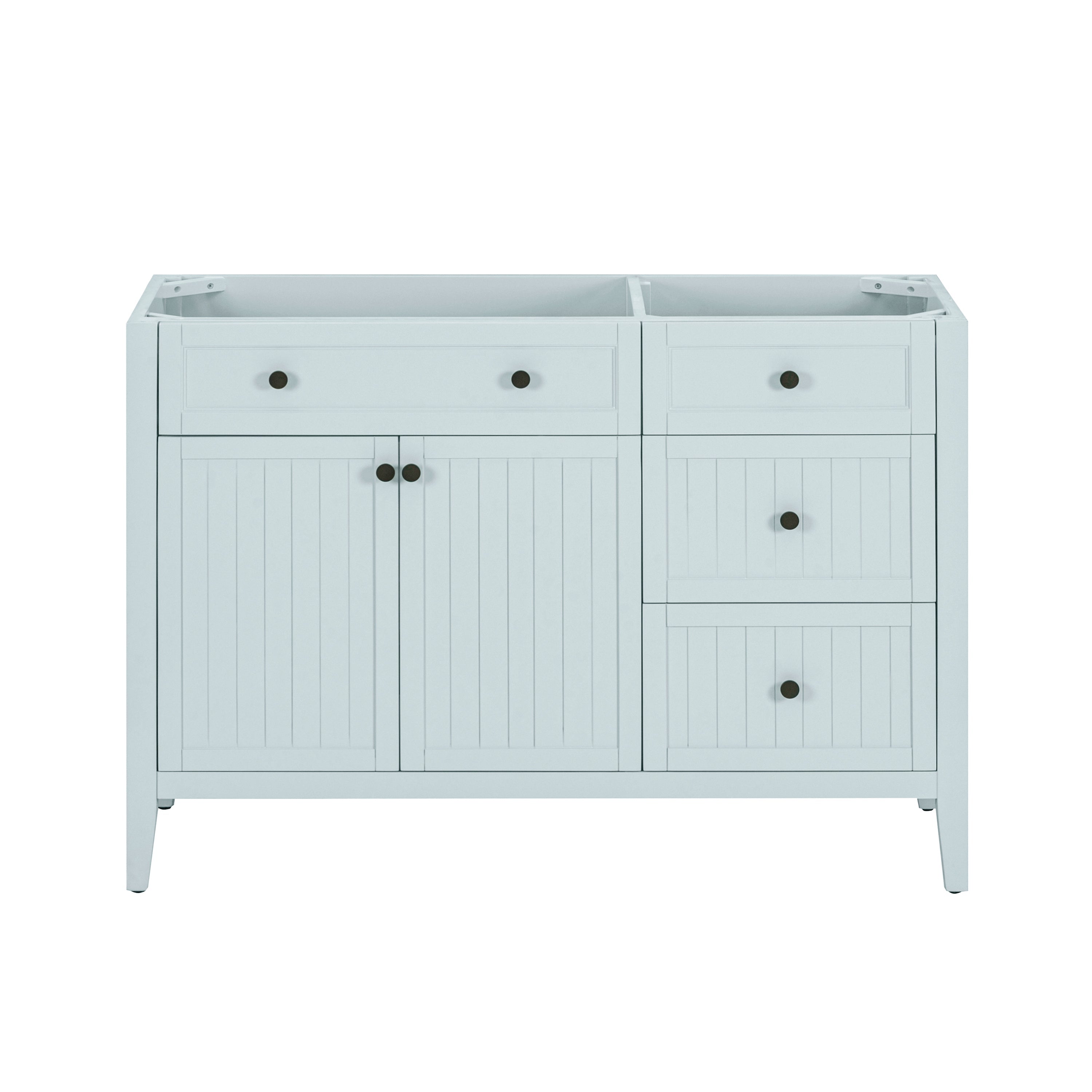 ice blue vanity base