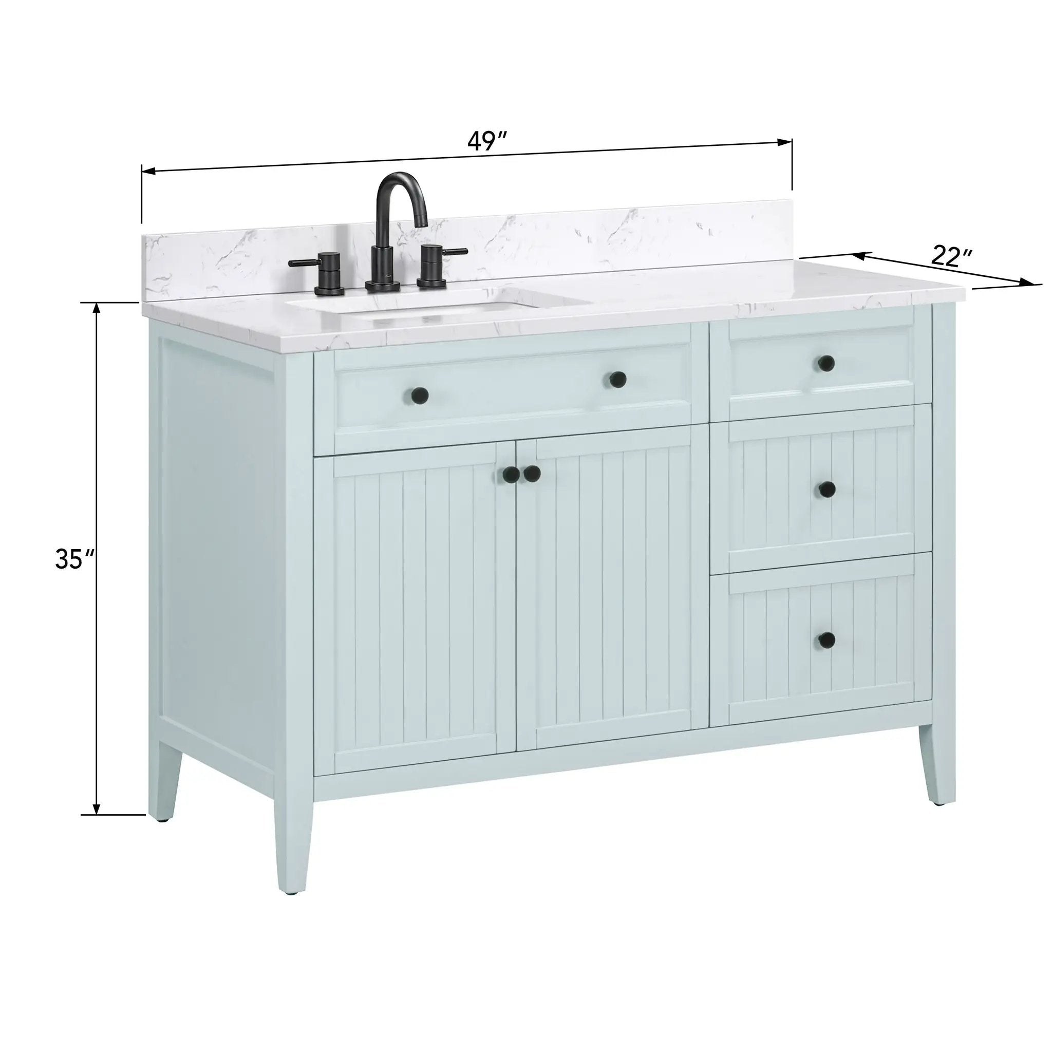 dimension image vanity set