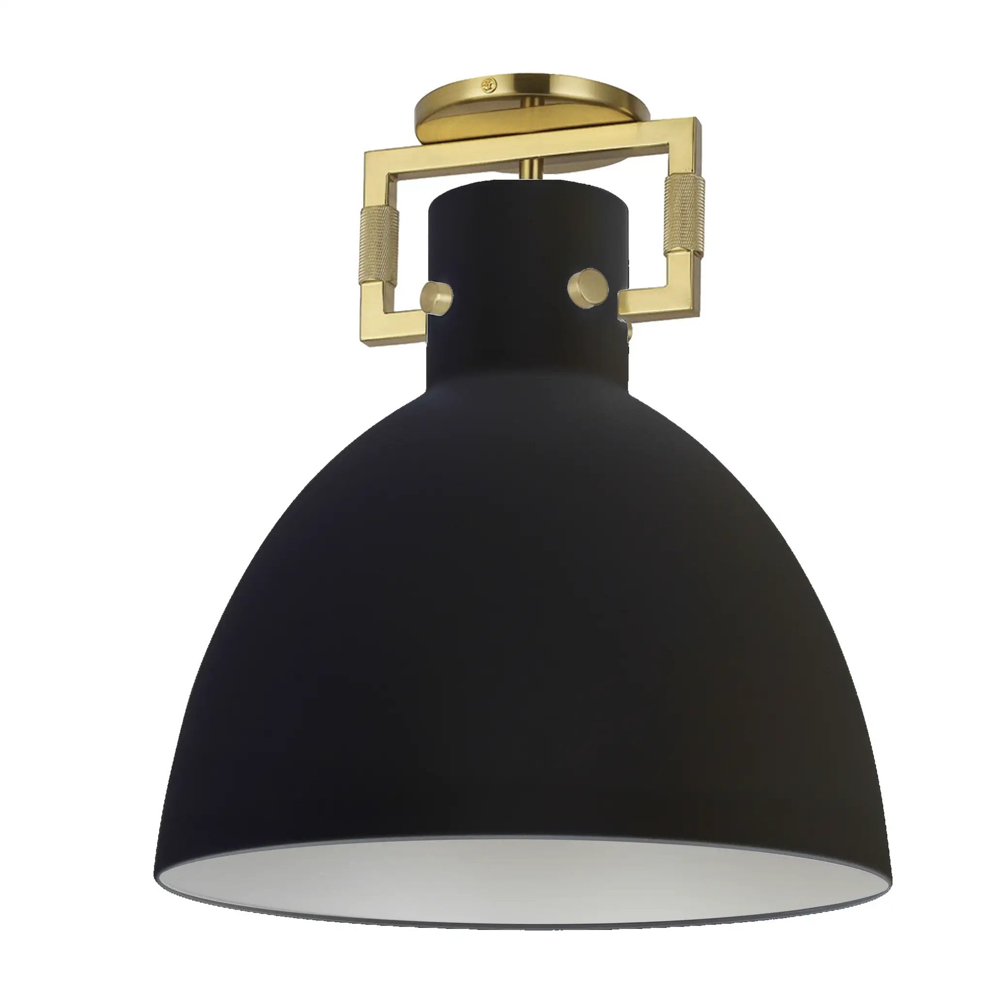 Dainolite 1 Light Incandescent Liberty Semi Flush Mount by Dainolite