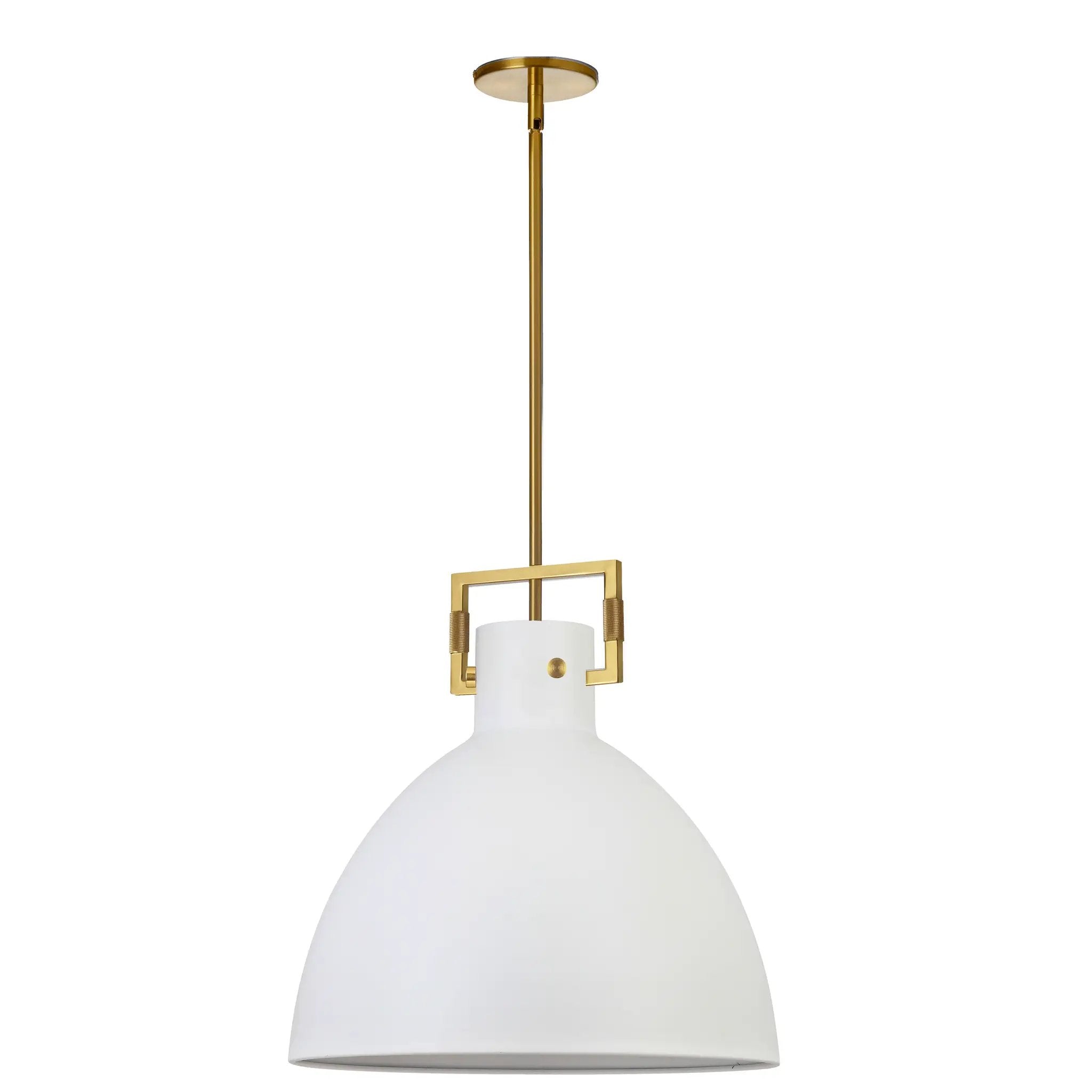 aged brass pendants