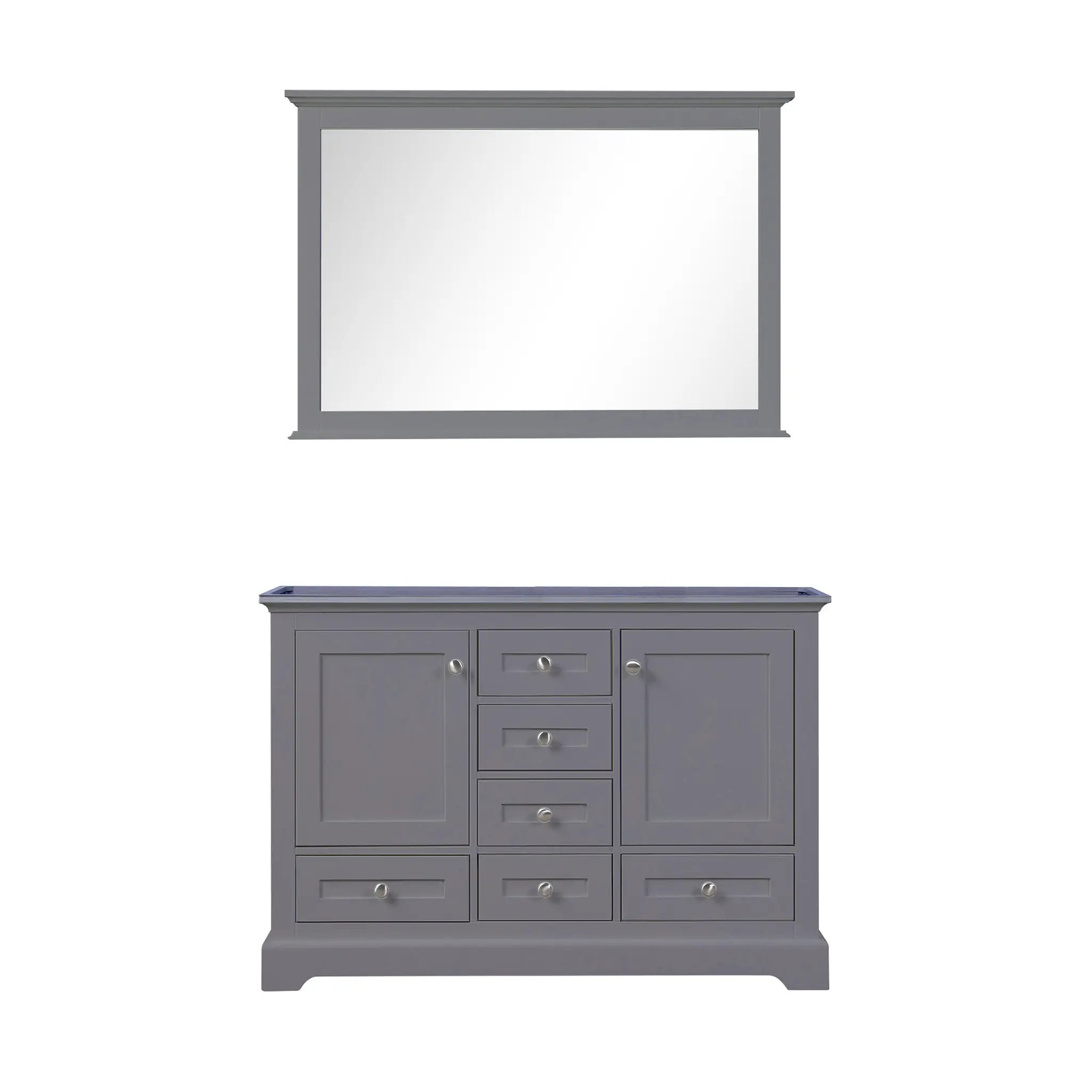 Lexora Dukes 48 in. W x 22 in. D Double Bath Vanity by Lexora
