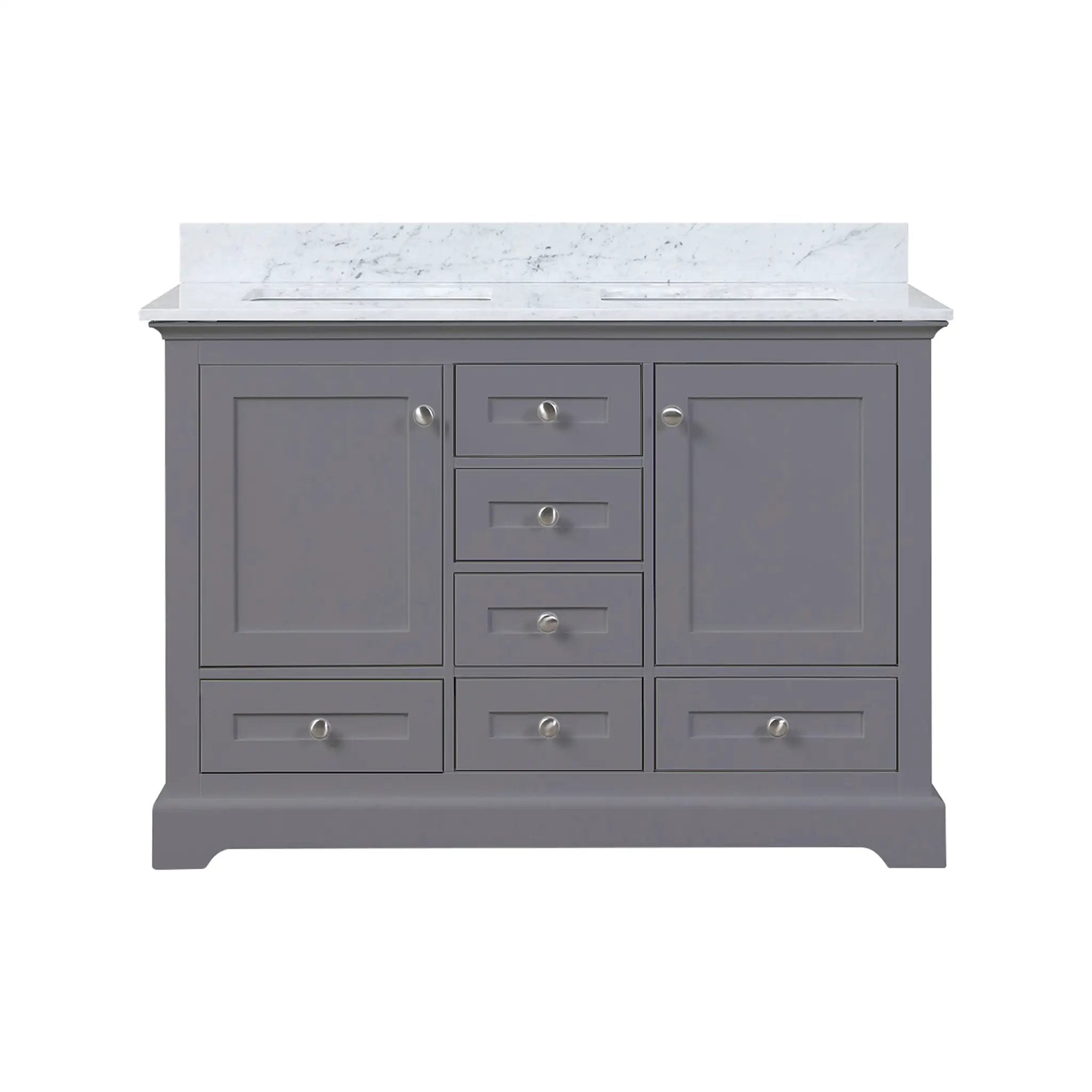 Lexora Dukes 48 in. W x 22 in. D Double Bath Vanity by Lexora