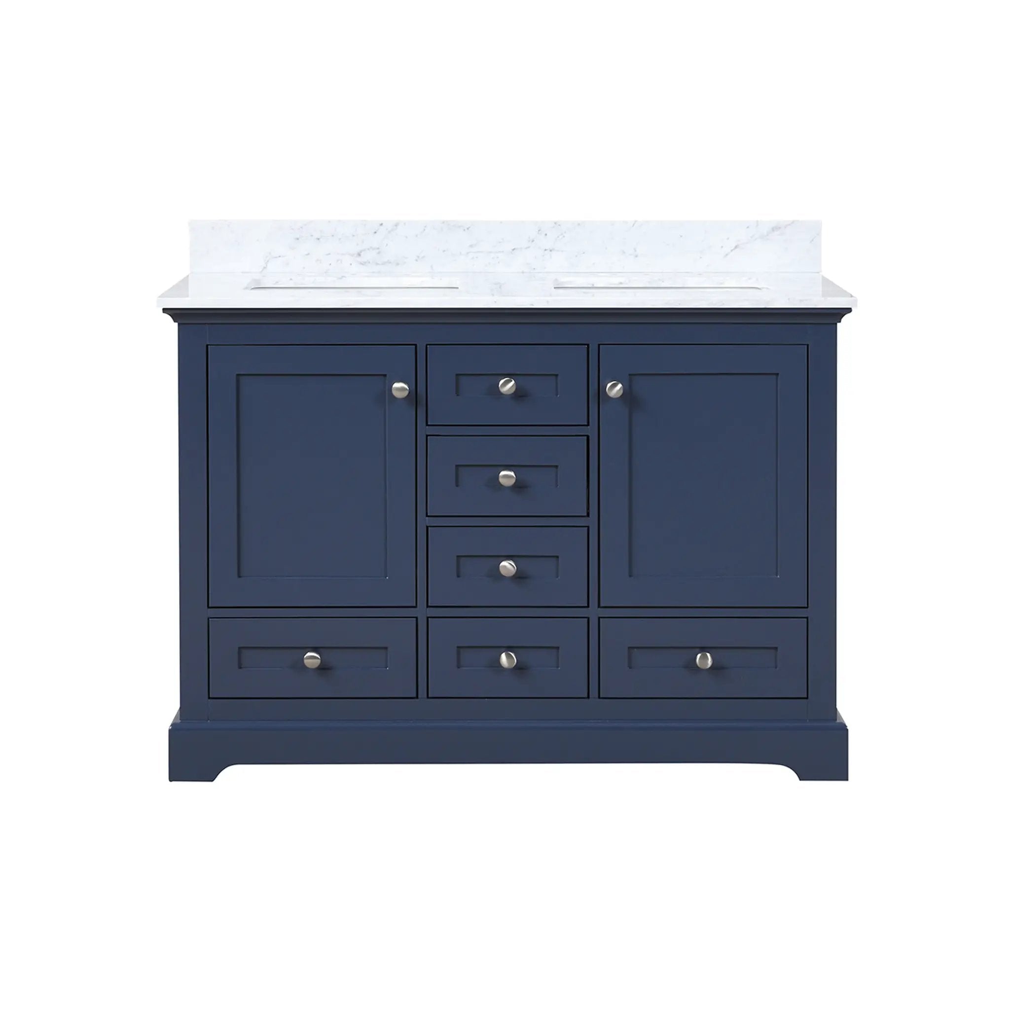 Lexora Dukes 48 in. W x 22 in. D Double Bath Vanity by Lexora