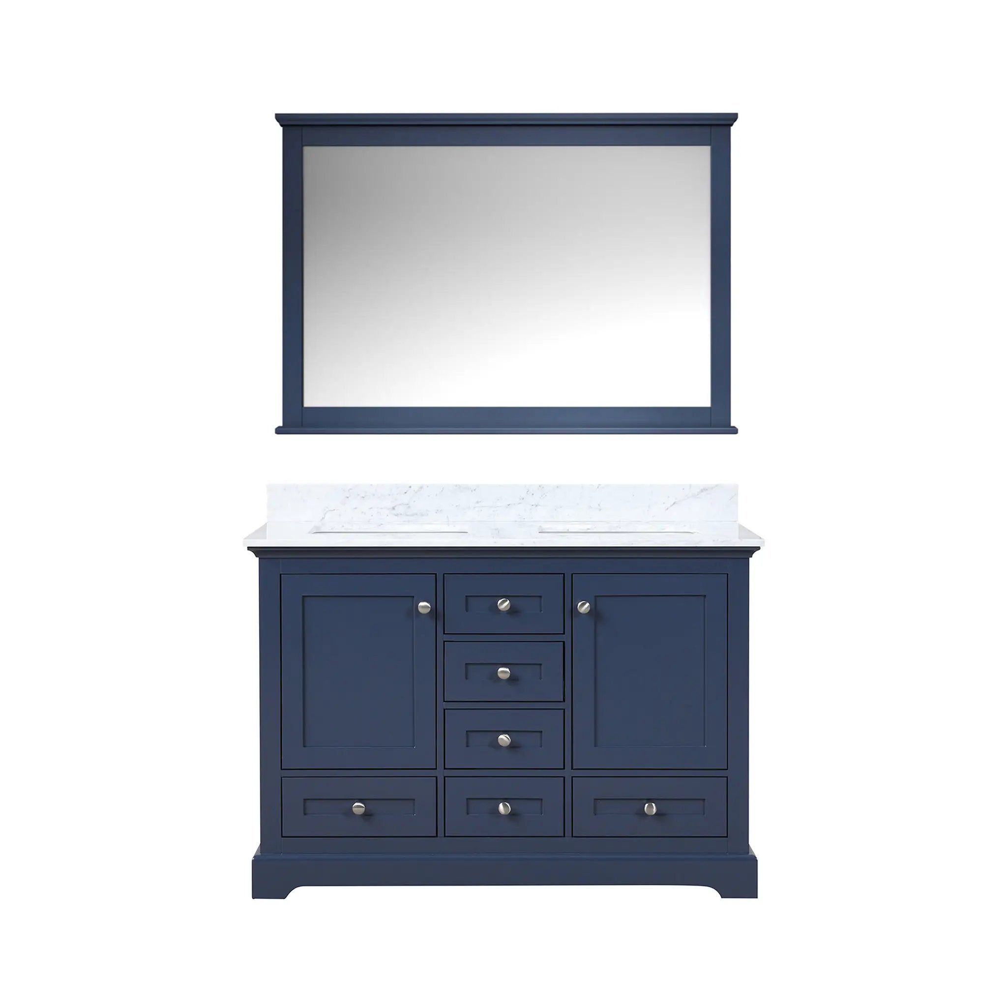Lexora Dukes 48 in. W x 22 in. D Double Bath Vanity by Lexora