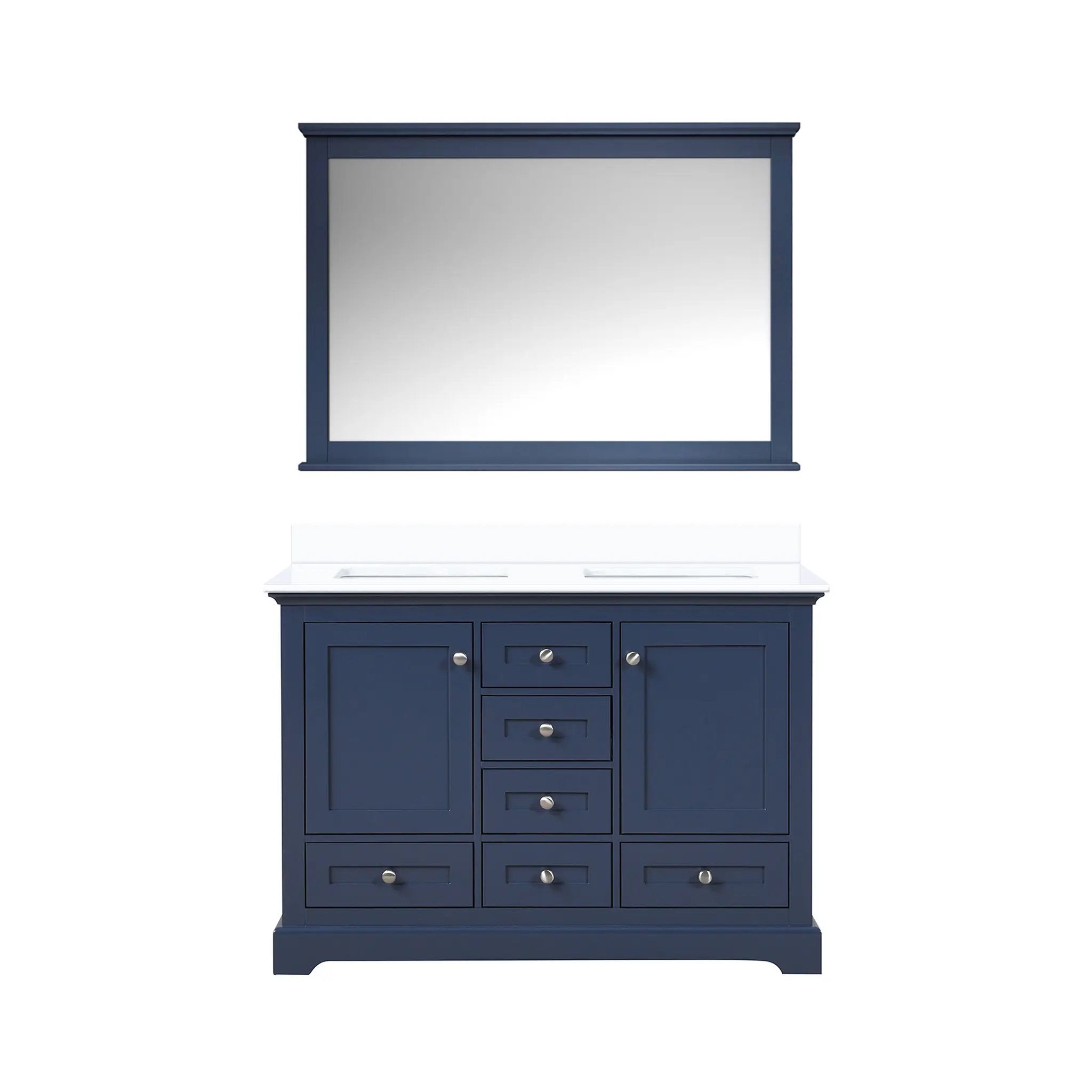 Lexora Dukes 48 in. W x 22 in. D Double Bath Vanity by Lexora