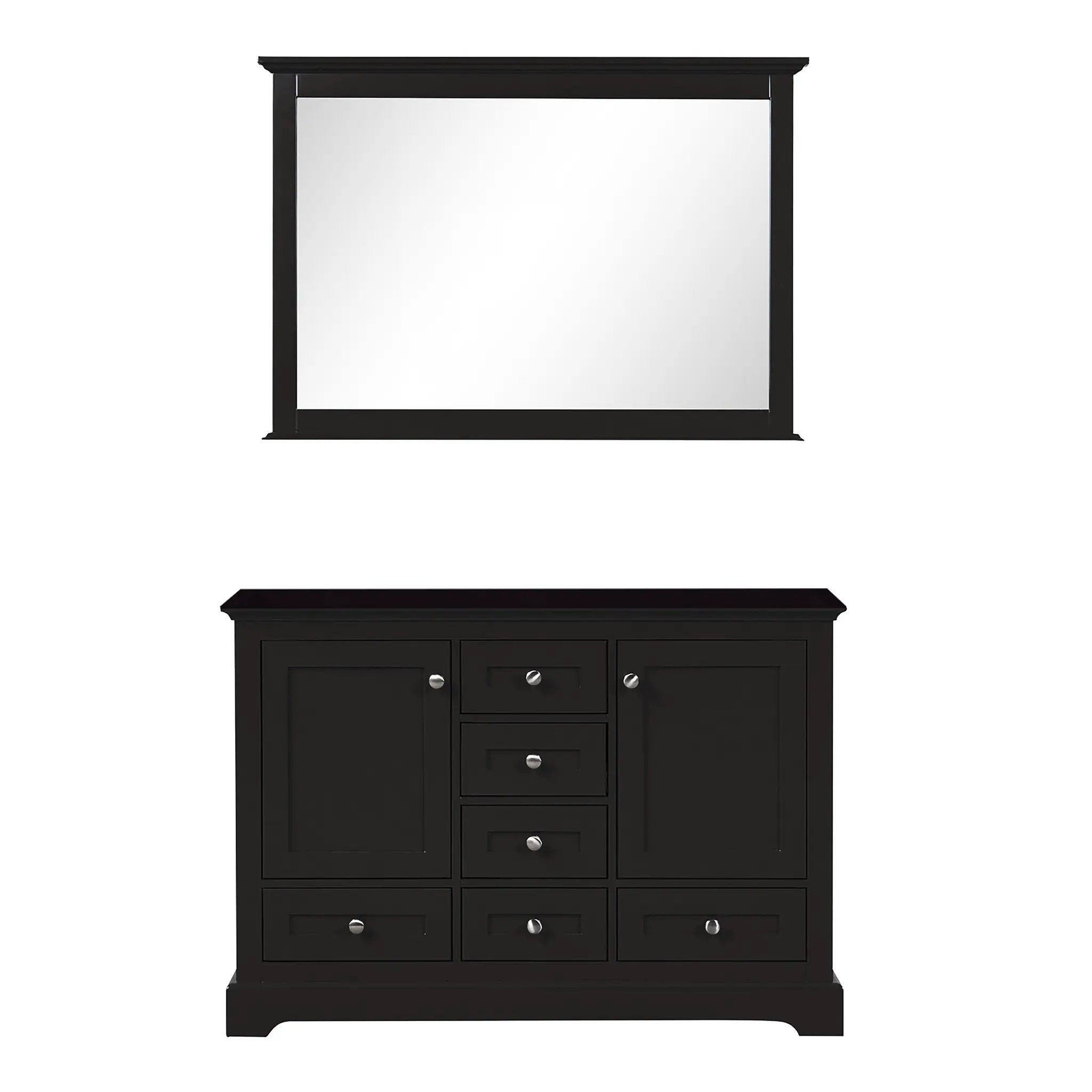 Lexora Dukes 48 in. W x 22 in. D Double Bath Vanity by Lexora
