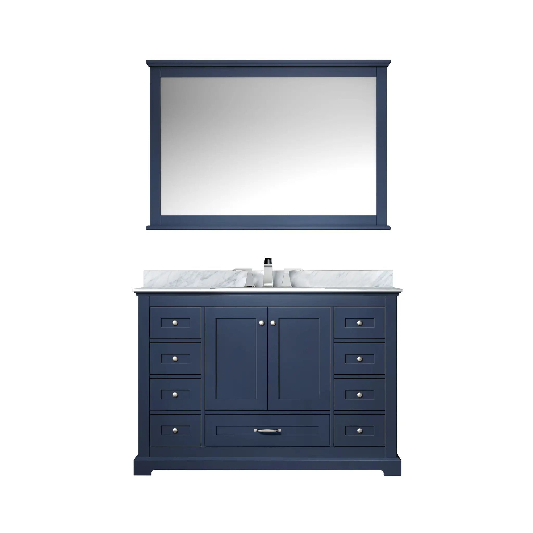 Lexora Dukes 48 in. W x 22 in. D Single Bath Vanity by Lexora