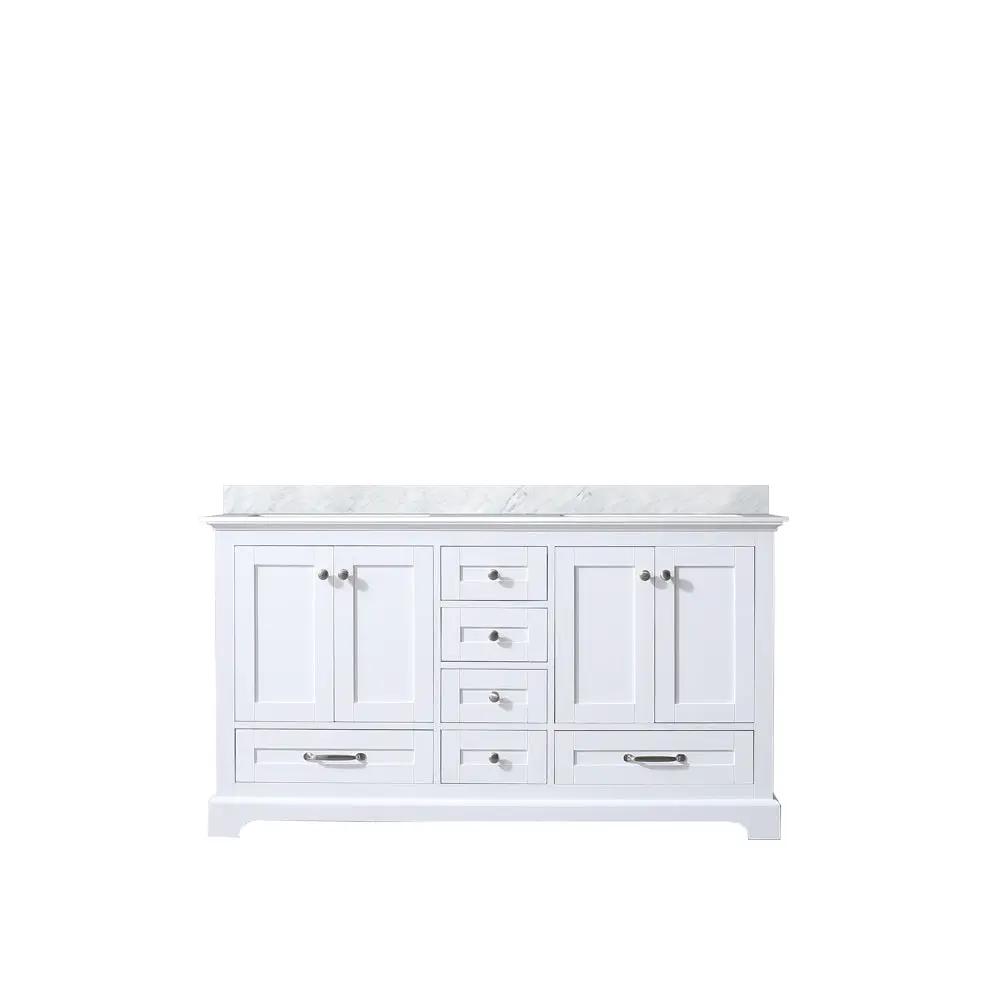 Lexora Dukes 60 in. W x 22 in. D Double Bath Vanity by Lexora