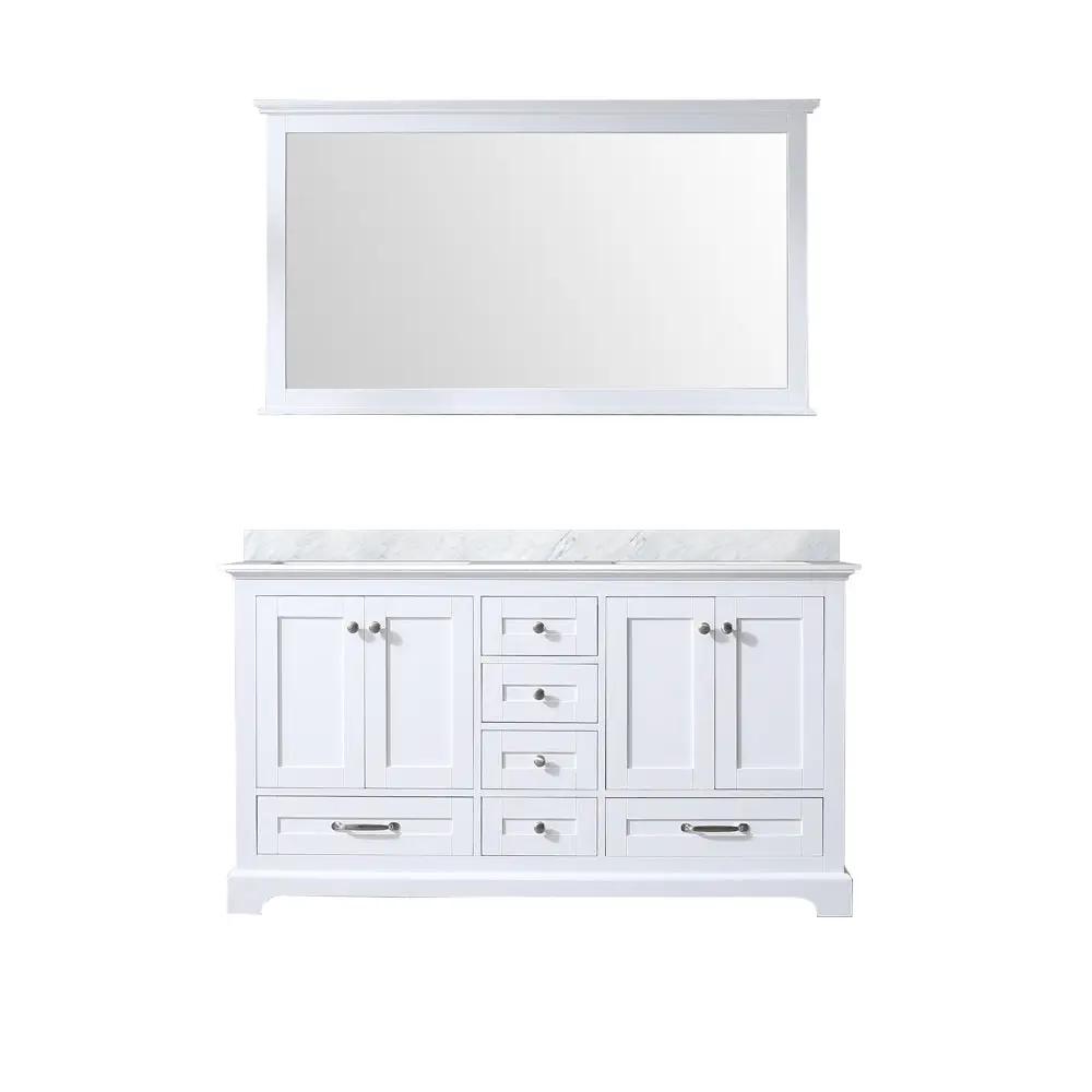 Lexora Dukes 60 in. W x 22 in. D Double Bath Vanity by Lexora