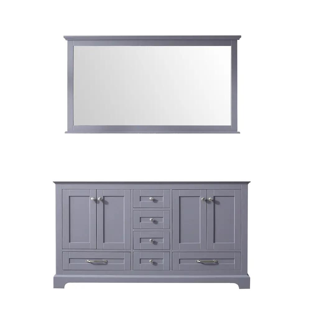 Lexora Dukes 60 in. W x 22 in. D Double Bath Vanity by Lexora