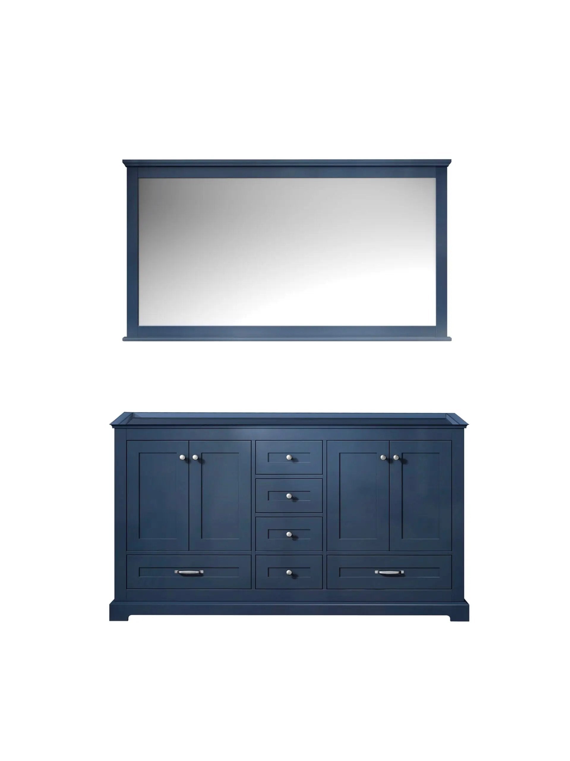 Lexora Dukes 60 in. W x 22 in. D Double Bath Vanity by Lexora