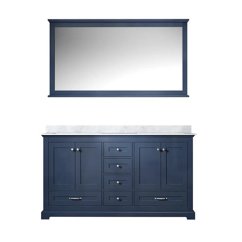 Lexora Dukes 60 in. W x 22 in. D Double Bath Vanity by Lexora