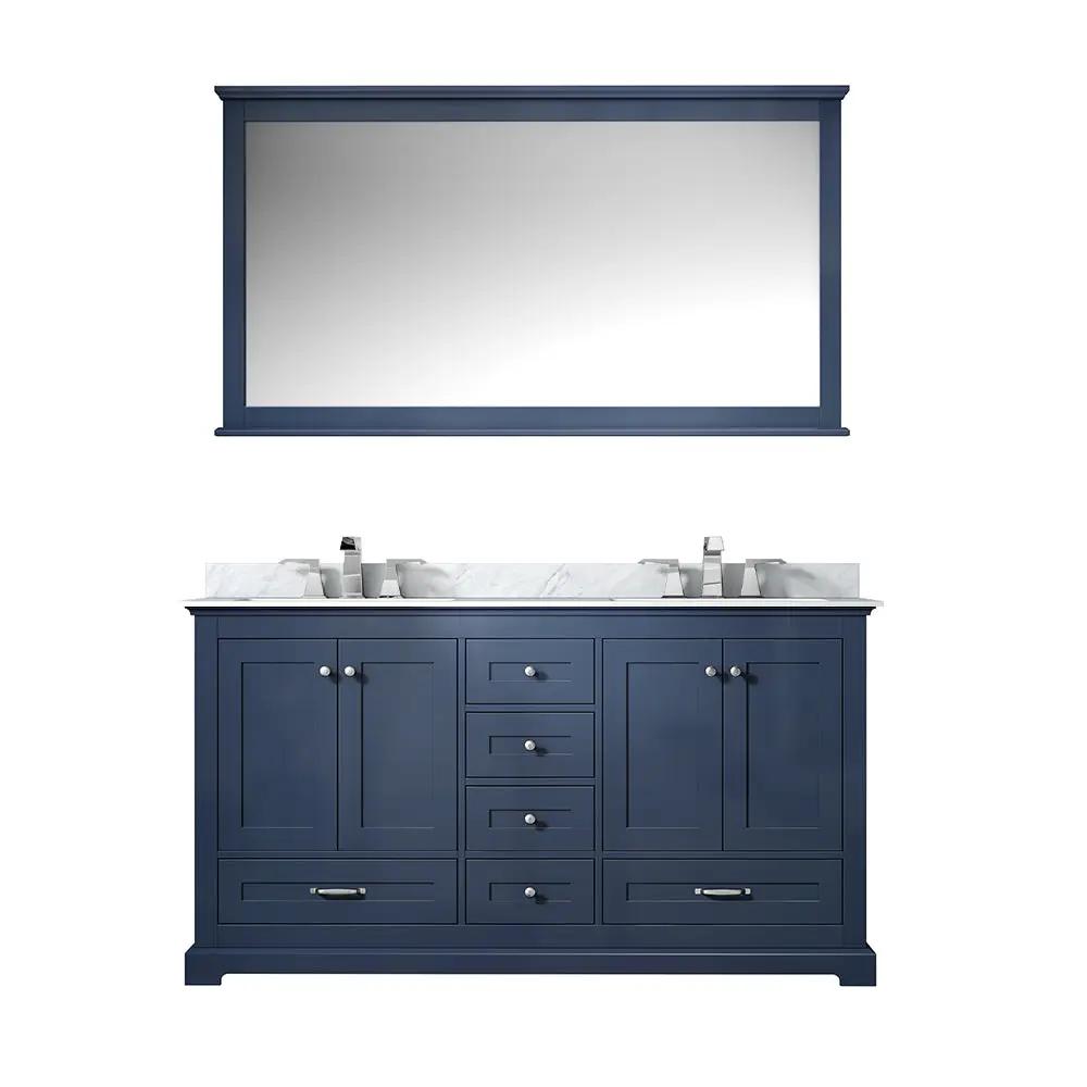Lexora Dukes 60 in. W x 22 in. D Double Bath Vanity by Lexora