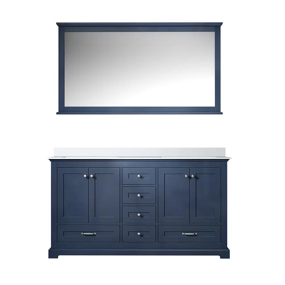 Lexora Dukes 60 in. W x 22 in. D Double Bath Vanity by Lexora