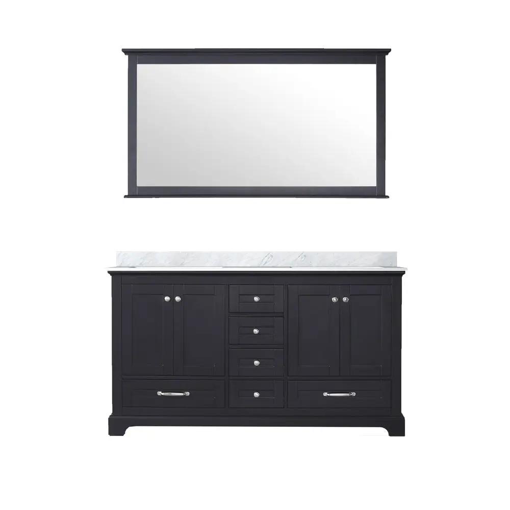 Lexora Dukes 60 in. W x 22 in. D Double Bath Vanity by Lexora