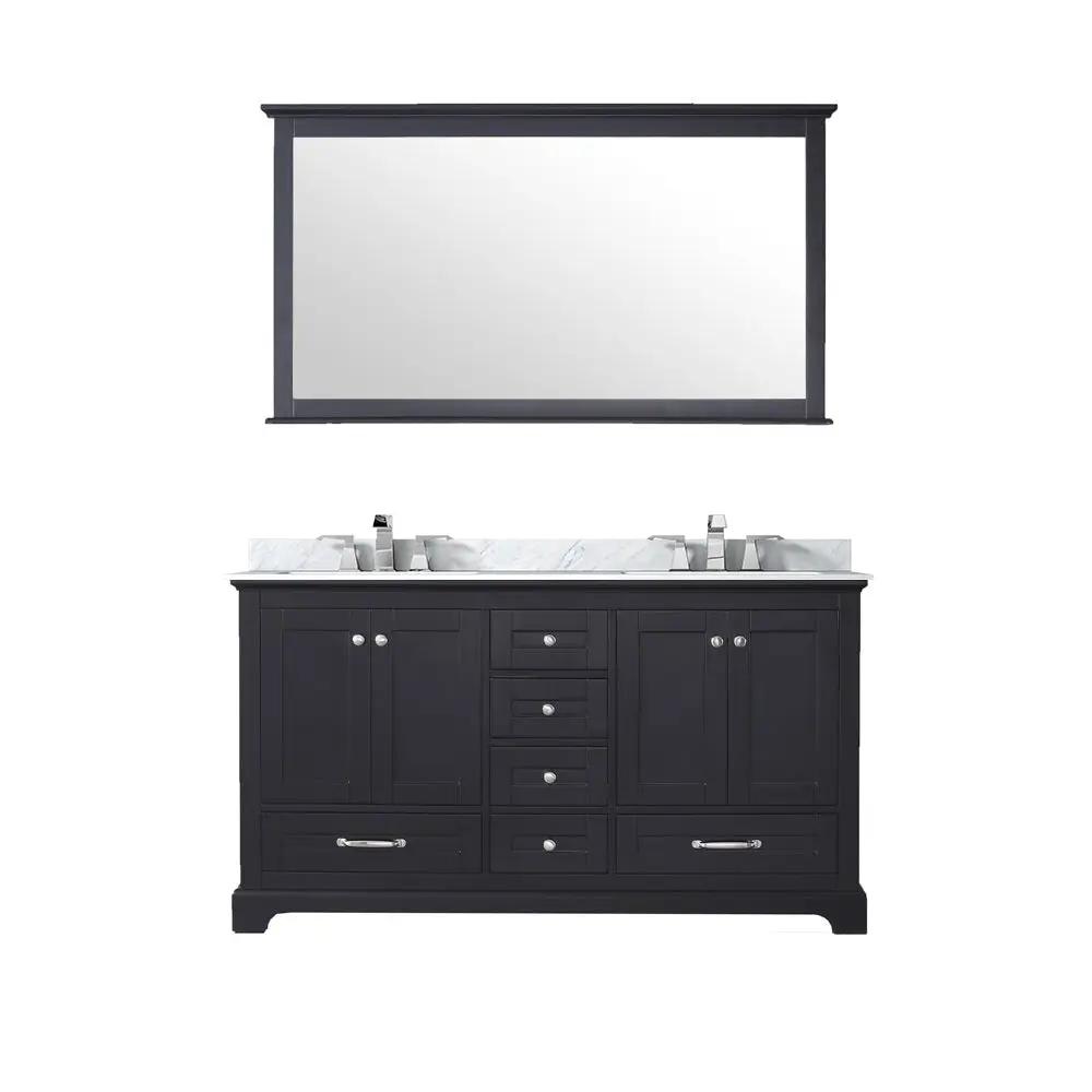 Lexora Dukes 60 in. W x 22 in. D Double Bath Vanity by Lexora