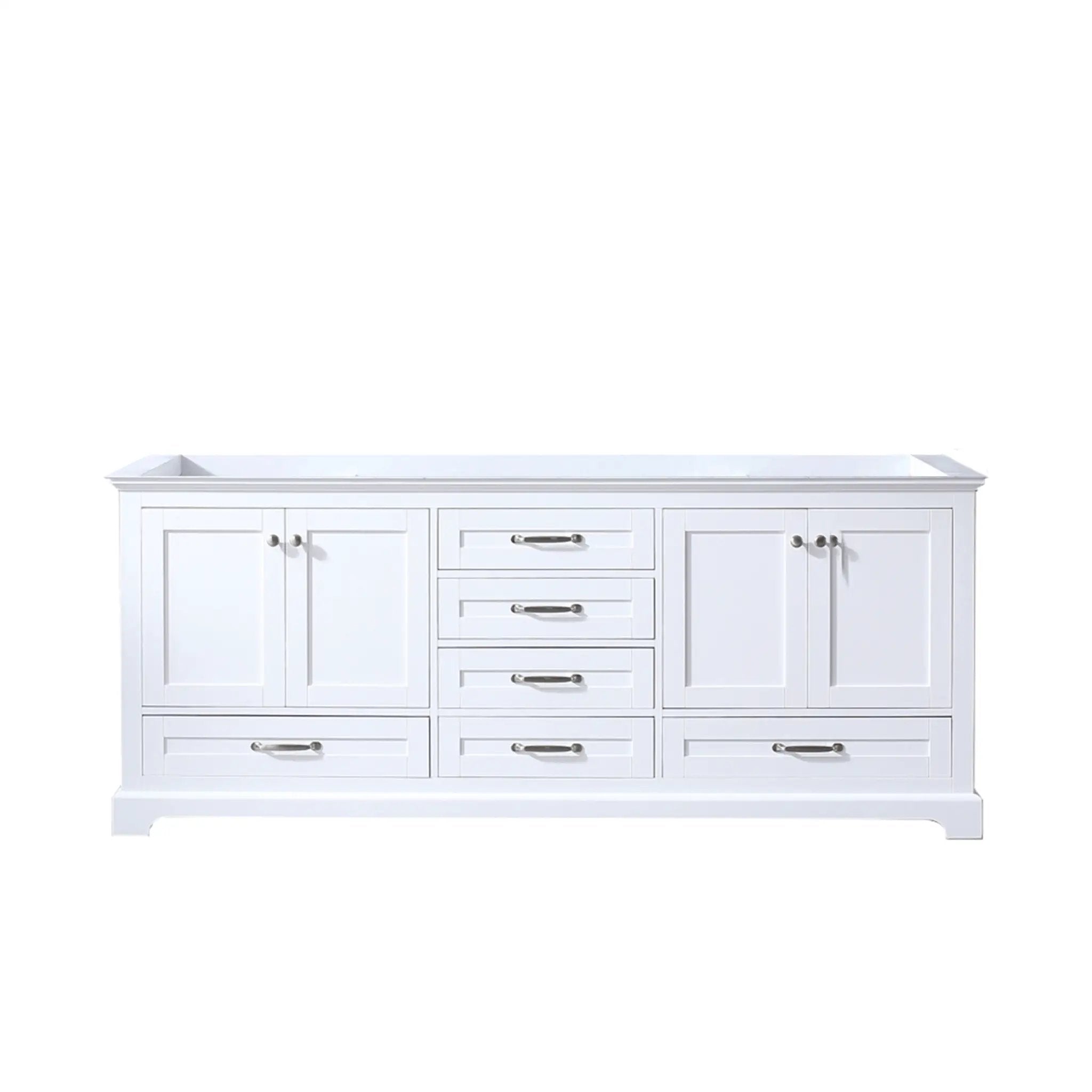 Lexora Dukes 80 in. W x 22 in. D Double Bath Vanity by Lexora