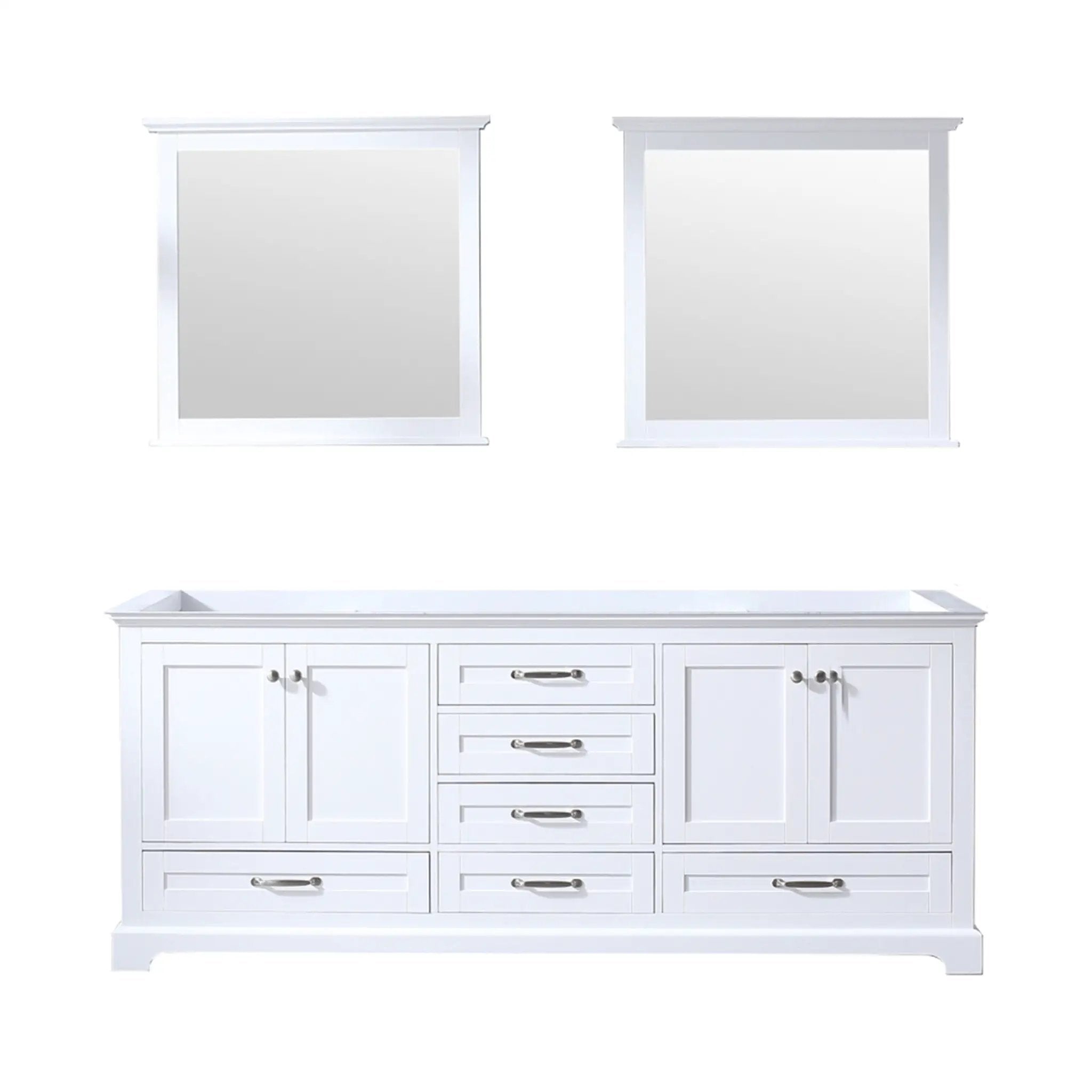 Lexora Dukes 80 in. W x 22 in. D Double Bath Vanity by Lexora