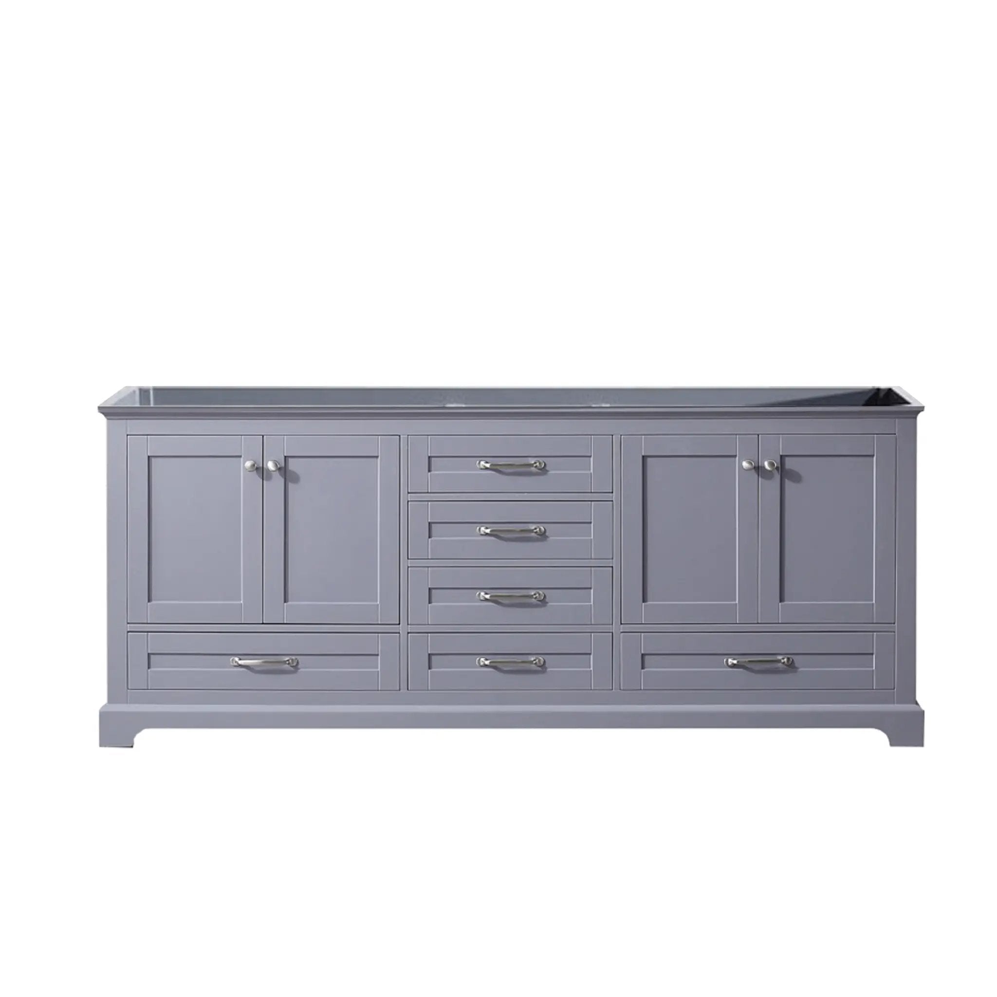 Lexora Dukes 80 in. W x 22 in. D Double Bath Vanity by Lexora