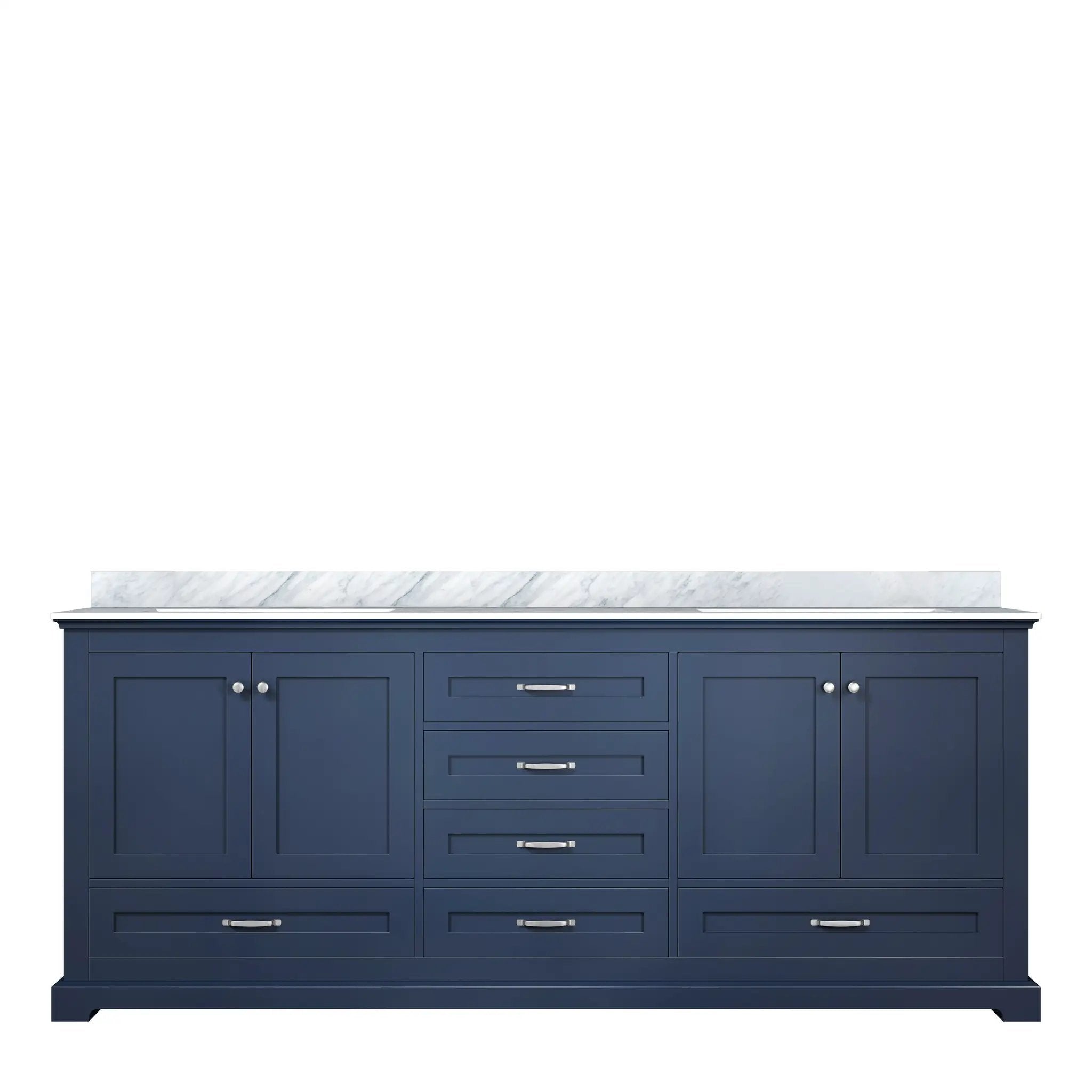 Lexora Dukes 80 in. W x 22 in. D Double Bath Vanity by Lexora
