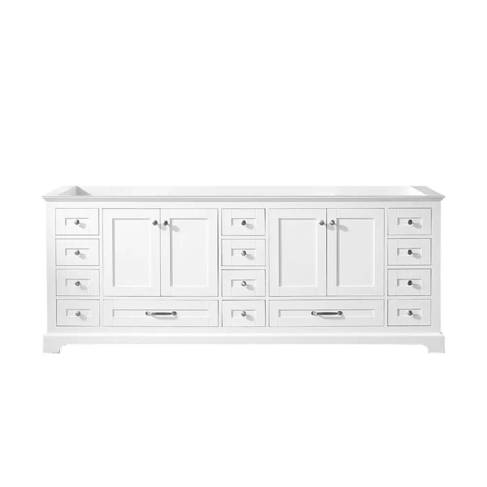 Lexora Dukes 84 in. W x 22 in. D Double Bath Vanity by Lexora