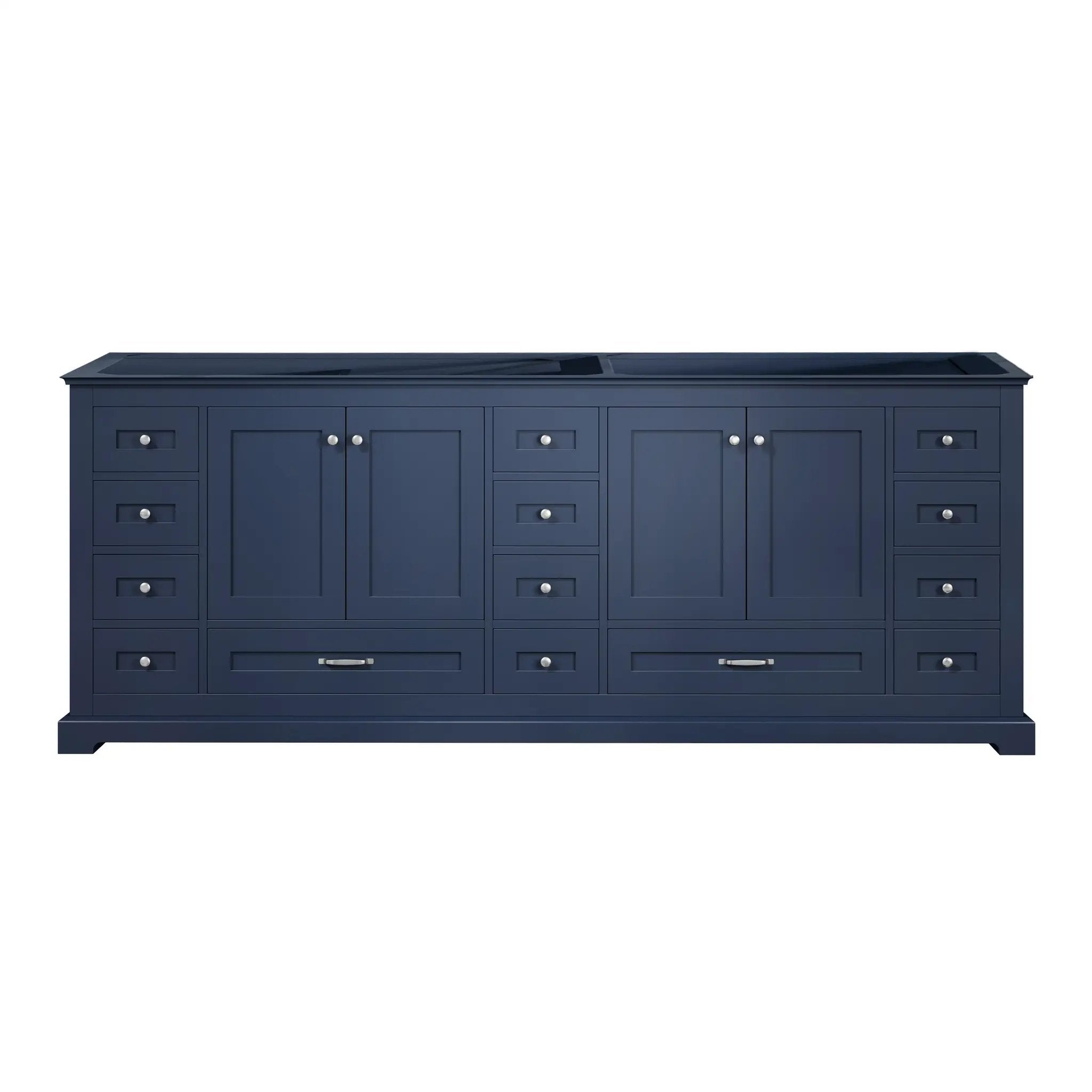 Lexora Dukes 84 in. W x 22 in. D Double Bath Vanity by Lexora