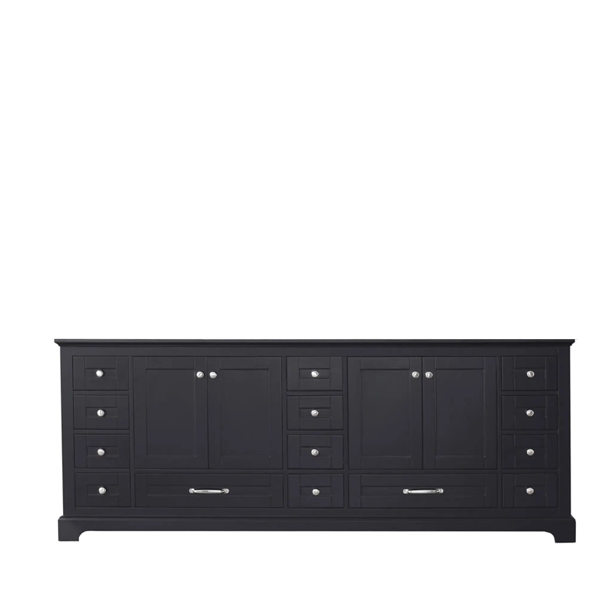 Lexora Dukes 84 in. W x 22 in. D Double Bath Vanity by Lexora