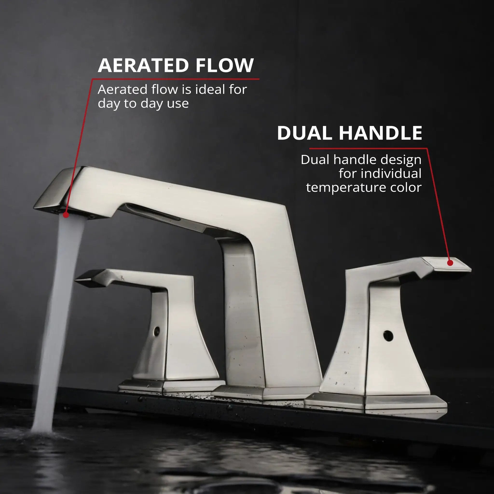 brushed nickel faucet