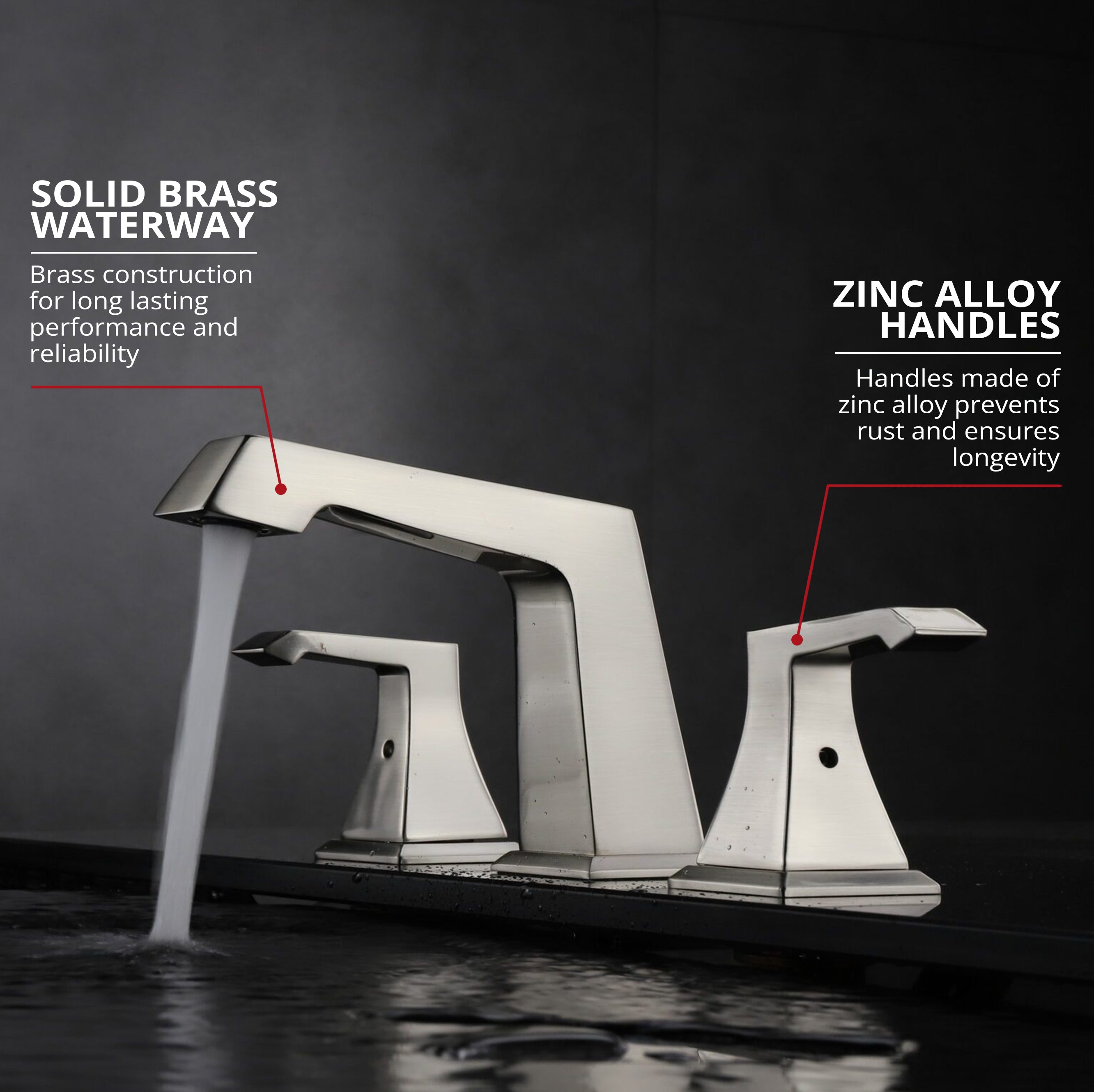 brushed nickel faucet