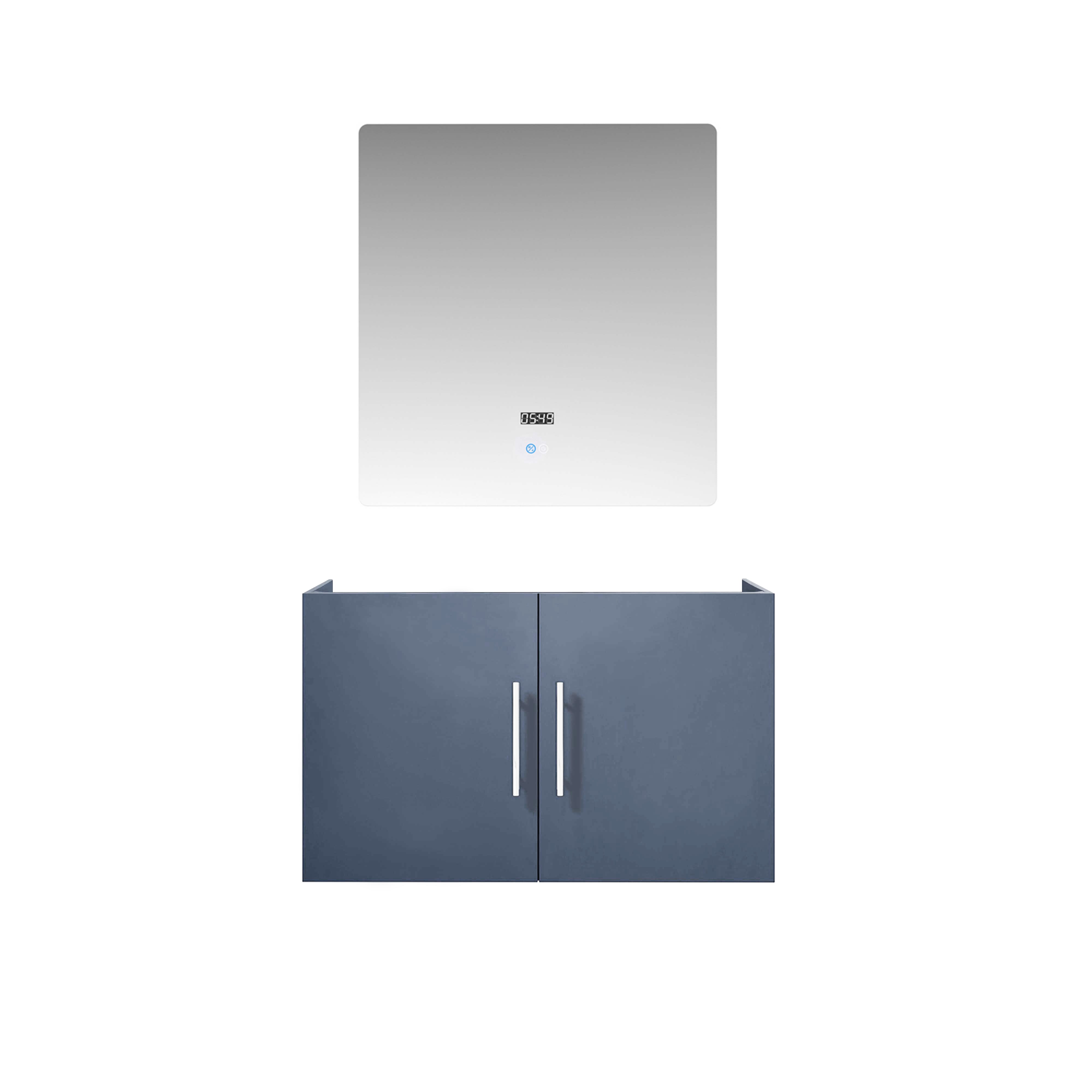 Lexora Geneva 30 in. W x 22 in. D Bath Vanity